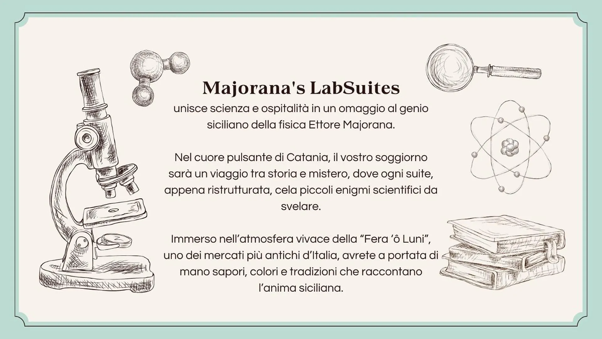 Majorana'S Labsuites カターニア イタリア